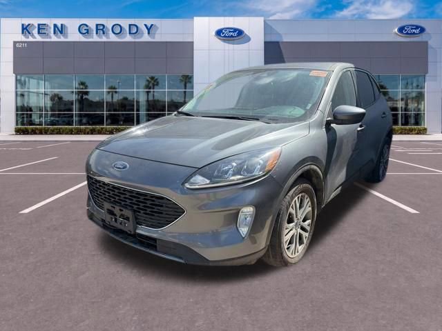 Certified 2022 Ford Escape SEL