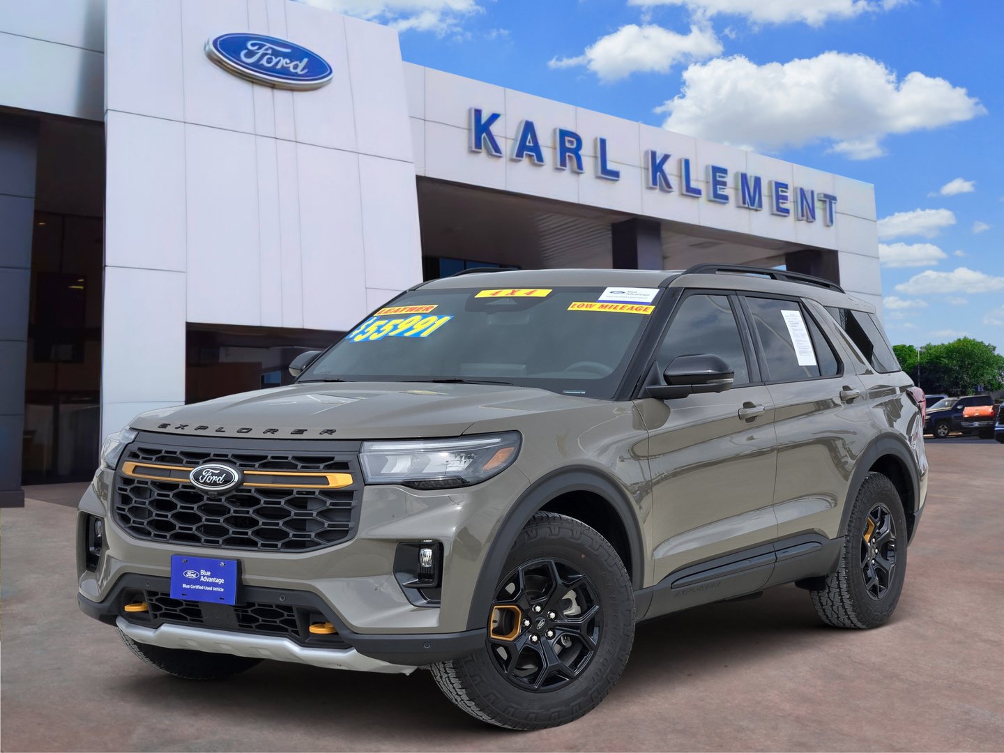 Certified 2026 Ford Explorer Tremor w/ Tremor Ultimate Package