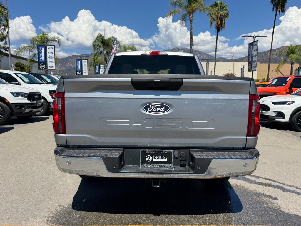 Certified 2025 Ford F150 XLT w/ Equipment Group 301A Standard RWD image 11
