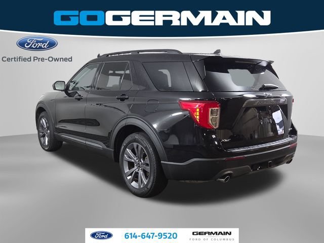 Certified 2023 Ford Explorer XLT w/ Equipment Group 202A AWD/4WD image 9