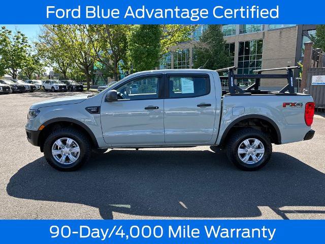 Certified 2022 Ford Ranger XL w/ FX4 Off-Road Package AWD/4WD image 4