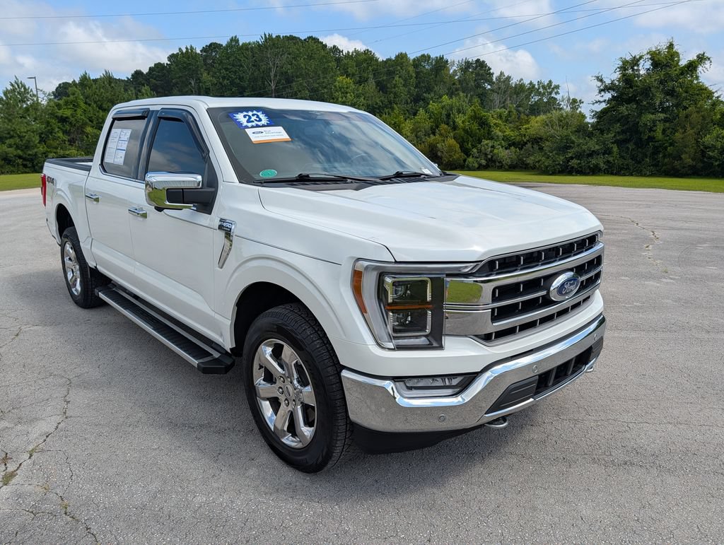 Certified 2023 Ford F150 Lariat w/ Equipment Group 502A High AWD/4WD image 1