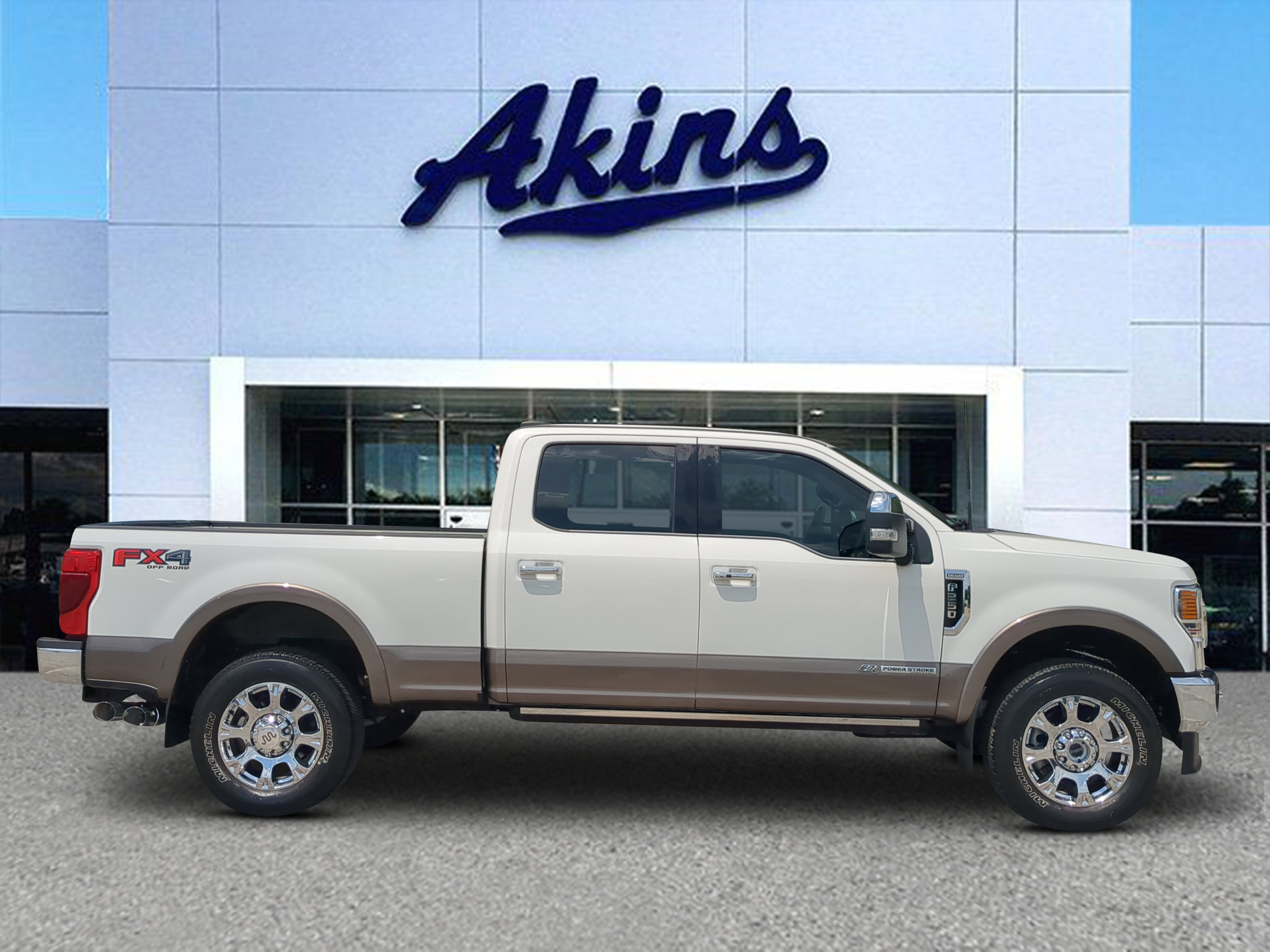 Certified 2021 Ford F250 King Ranch w/ King Ranch Ultimate Package