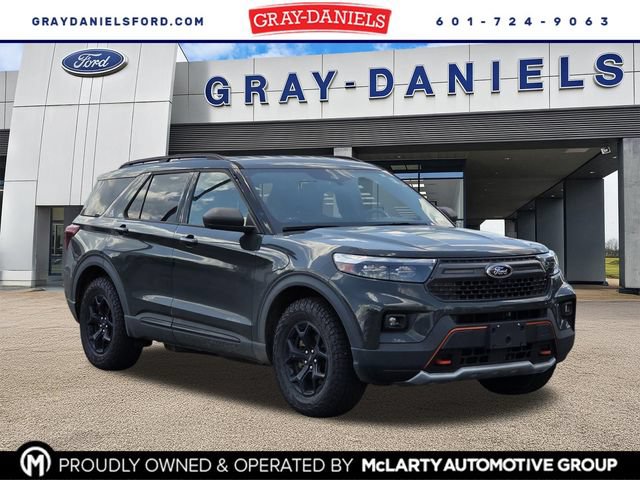 Certified 2022 Ford Explorer Timberline AWD/4WD image 1