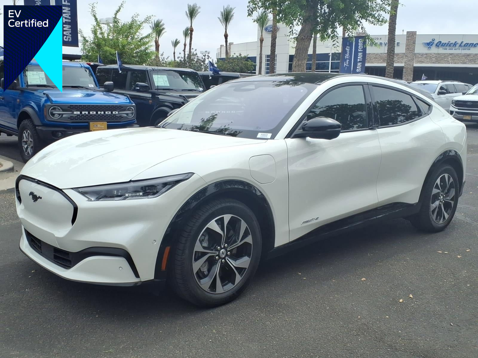 Certified 2023 Ford Mustang Mach-E Premium