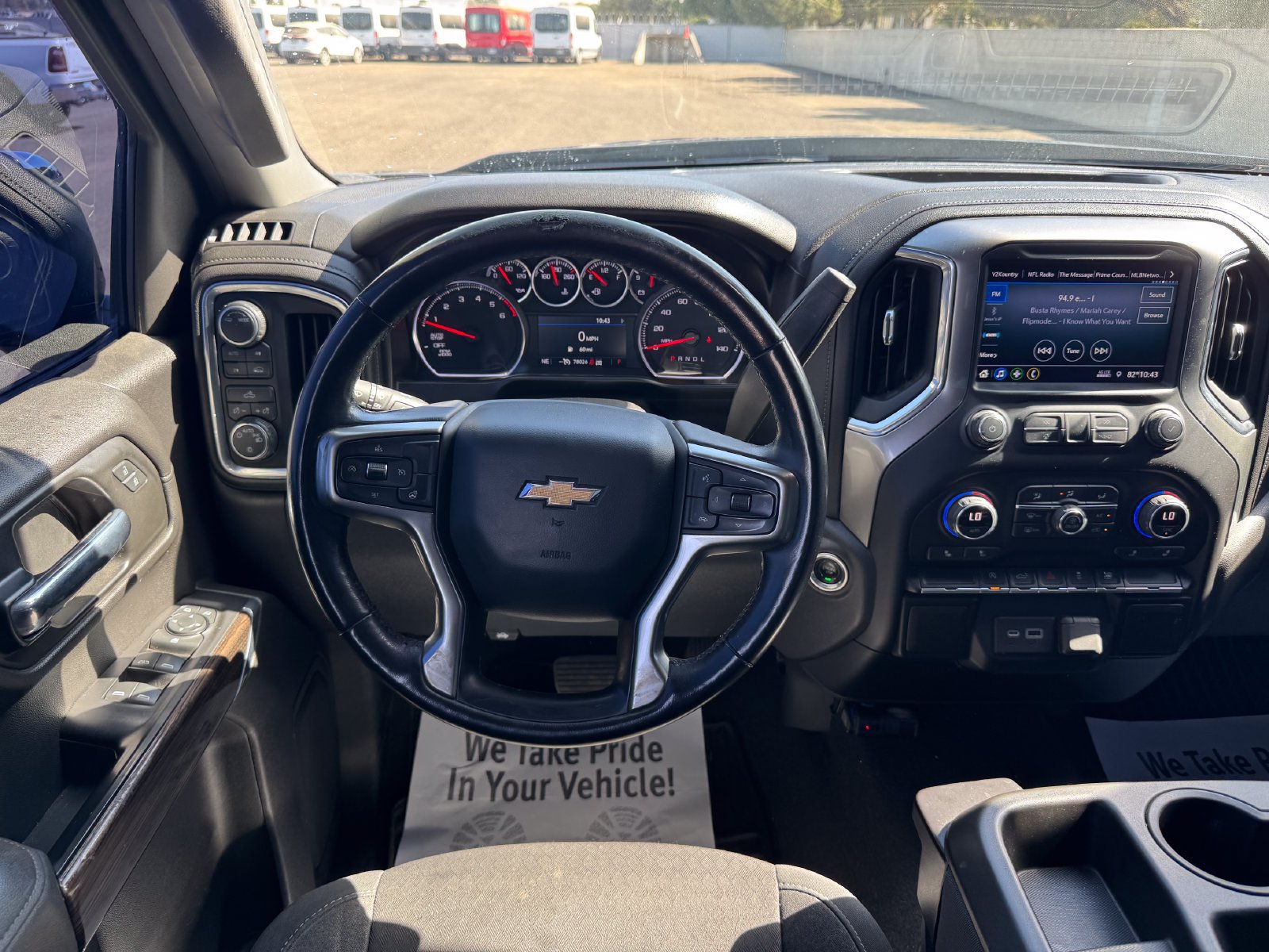 Used 2021 Chevrolet Silverado 1500 LT AWD/4WD image 16