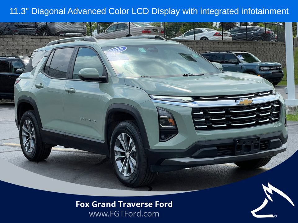 Used 2025 Chevrolet Equinox LT w/ Convenience Package II AWD/4WD image 35