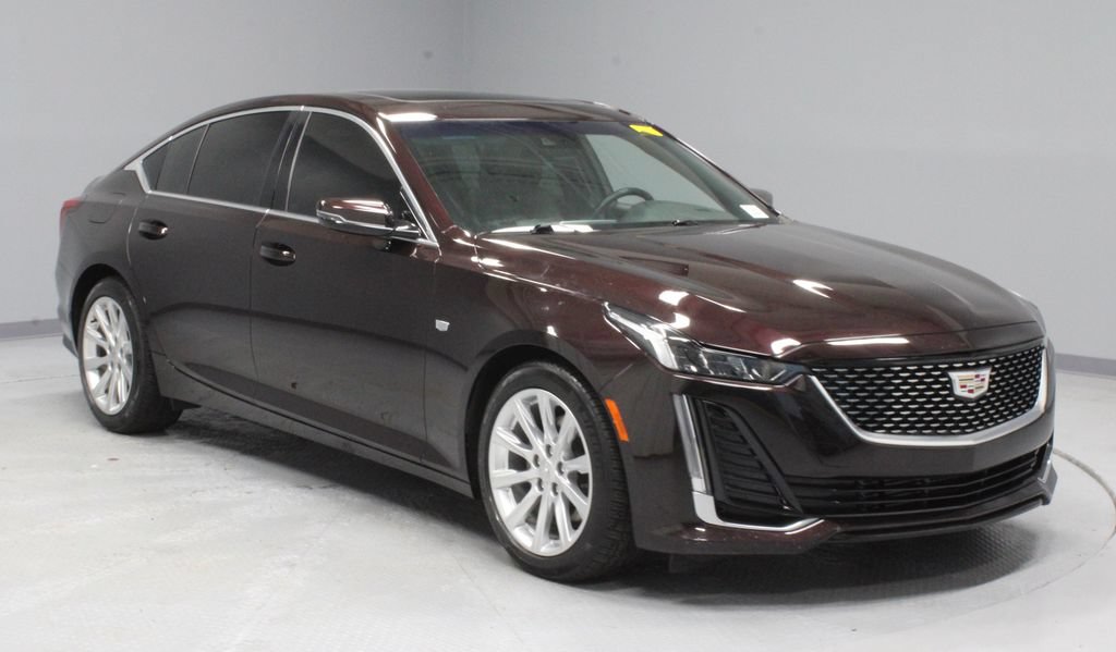 Used 2021 Cadillac CT5 Luxury w/ Sun And Sound Package RWD image 1
