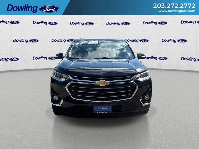 Used 2021 Chevrolet Traverse LT AWD/4WD image 3