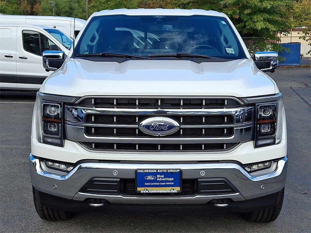 Certified 2021 Ford F150 Lariat w/ Equipment Group 502A High image 8