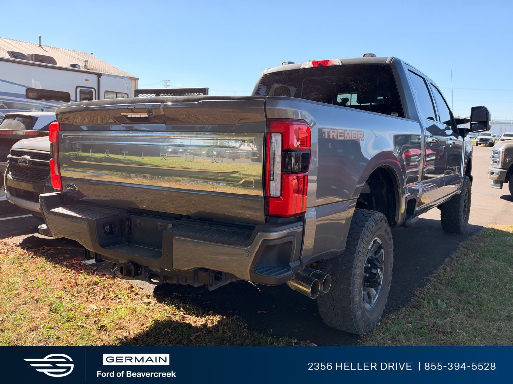 Certified 2024 Ford F250 Platinum w/ Tremor Off-Road Package AWD/4WD image 3