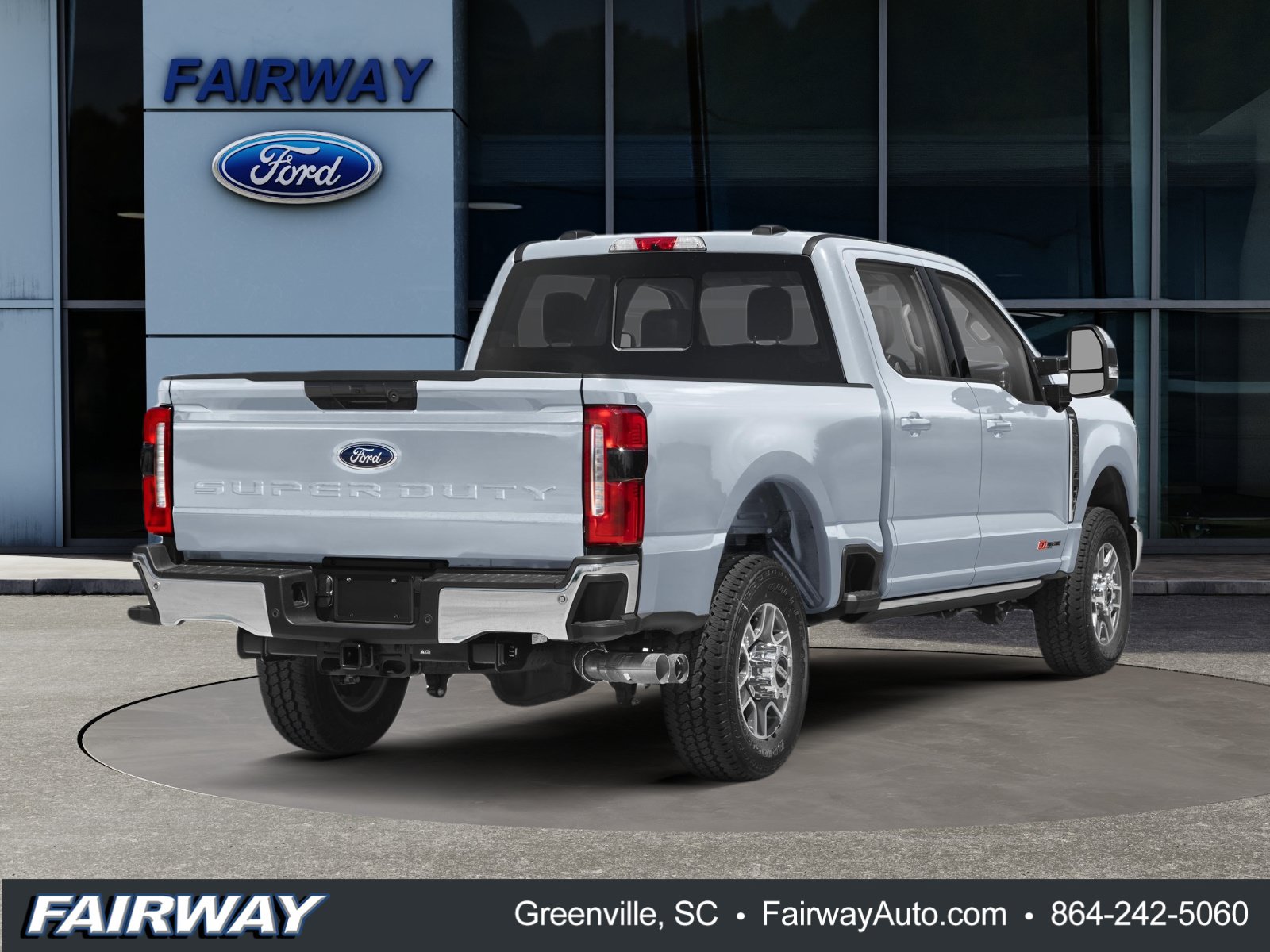 Certified 2024 Ford F250 Lariat w/ Lariat Ultimate Package AWD/4WD image 2