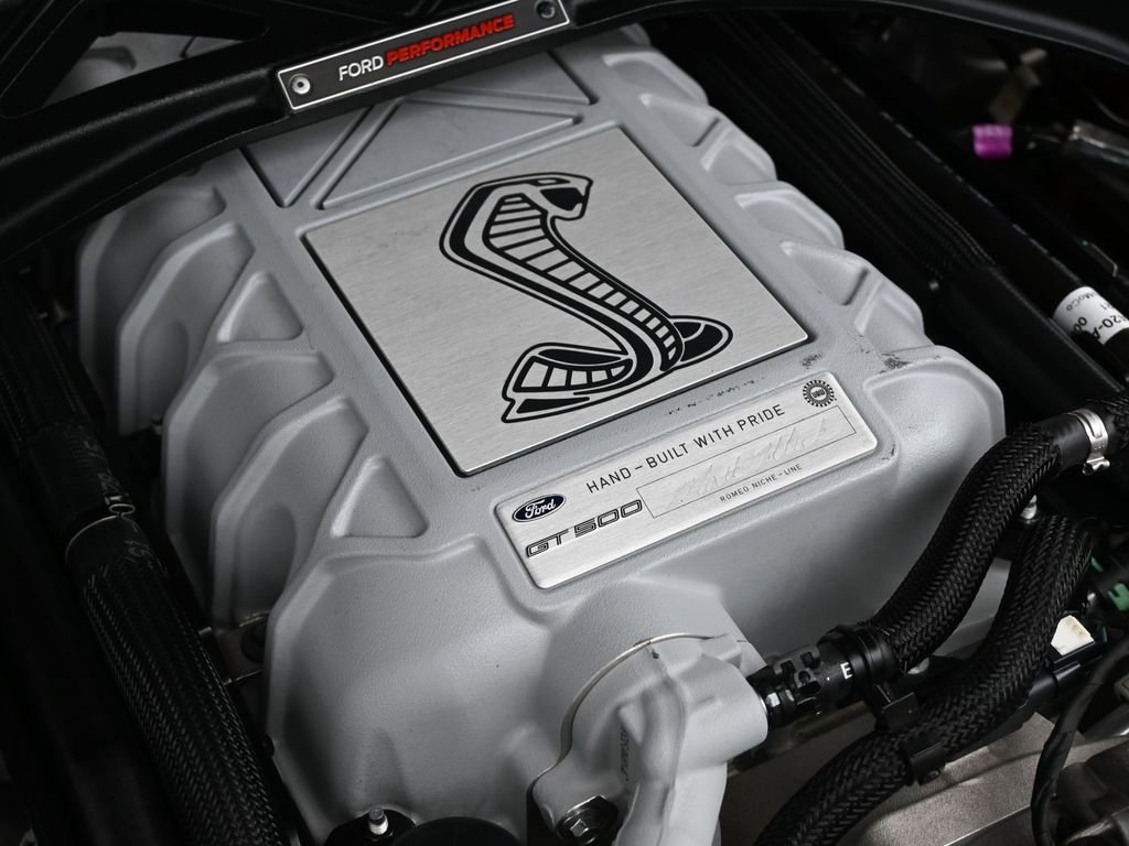 Certified 2021 Ford Mustang Shelby GT500 w/ Carbon Fiber Track Pack image 26