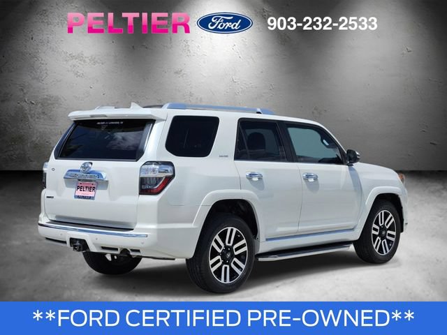 Used 2019 Toyota 4Runner Limited AWD/4WD image 4