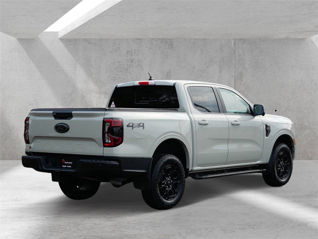 Certified 2025 Ford Ranger Lariat w/ Black Appearance Package image 3