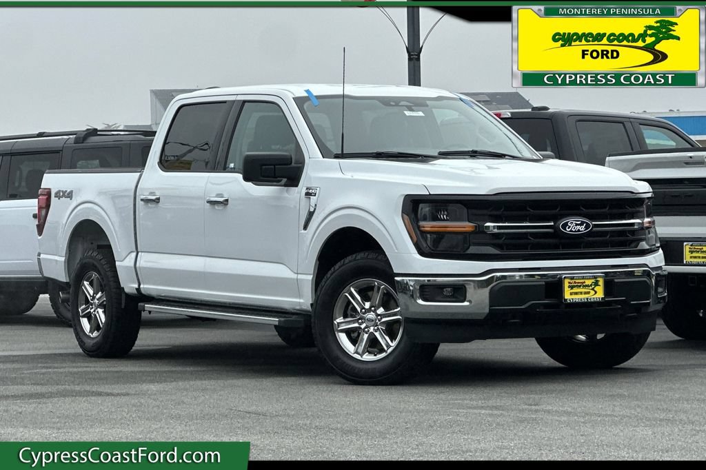 Certified 2025 Ford F150 XLT w/ Equipment Group 301A Standard AWD/4WD image 1