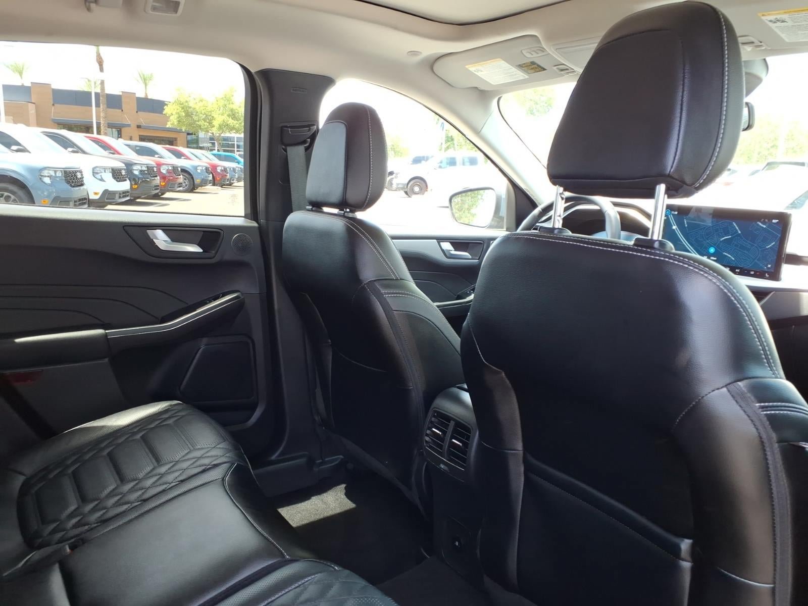 Certified 2024 Ford Escape SE w/ PHEV Premium Package FWD image 13