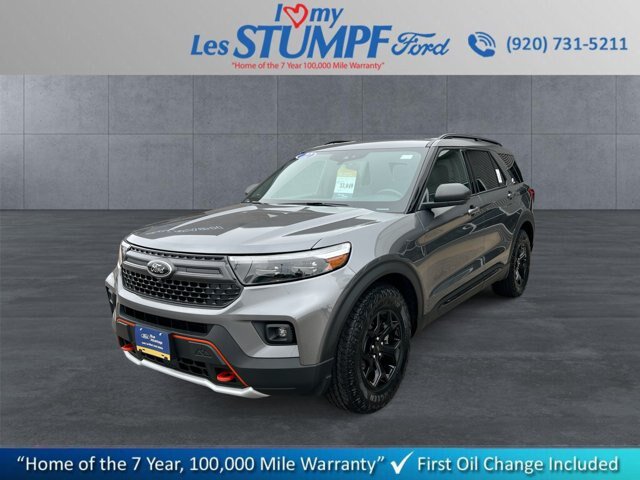 Certified 2022 Ford Explorer Timberline