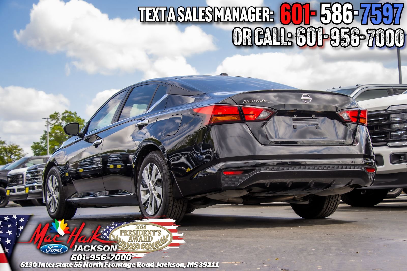 Used 2025 Nissan Altima 2.5 S FWD image 2