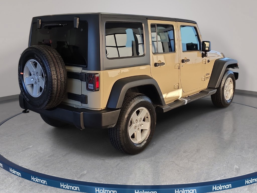 Used 2017 Jeep Wrangler Unlimited Sport w/ Quick Order Package 24S AWD/4WD image 5
