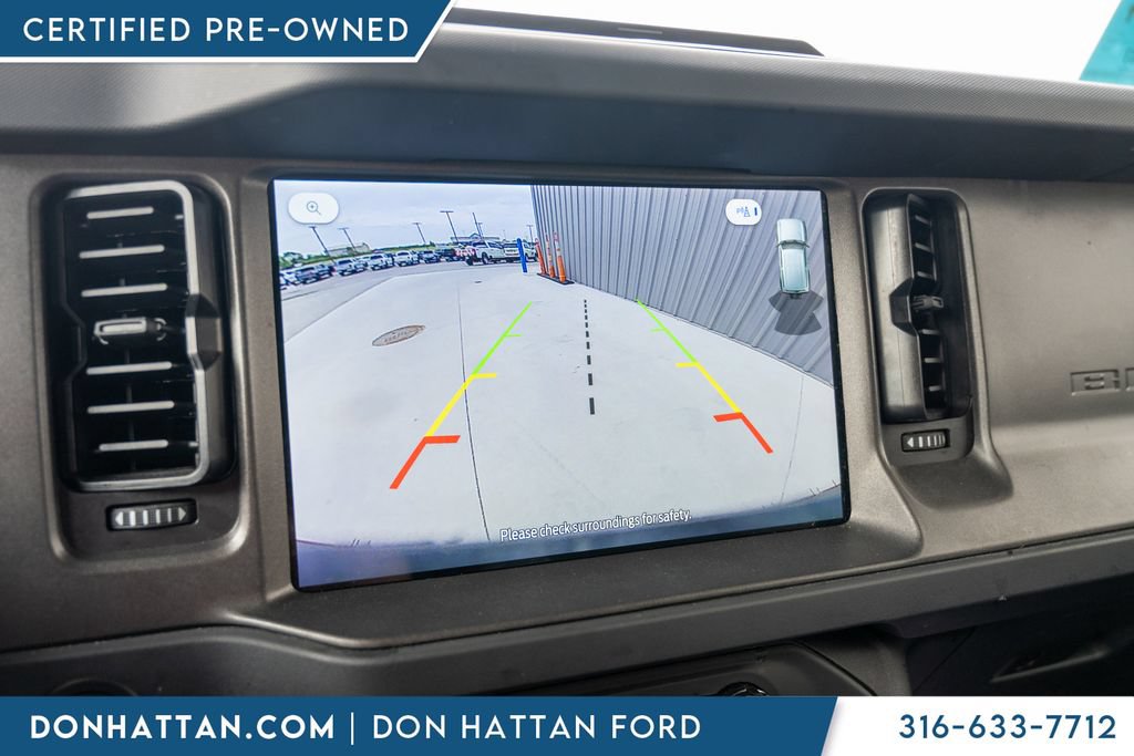 Certified 2025 Ford Bronco Big Bend AWD/4WD image 18