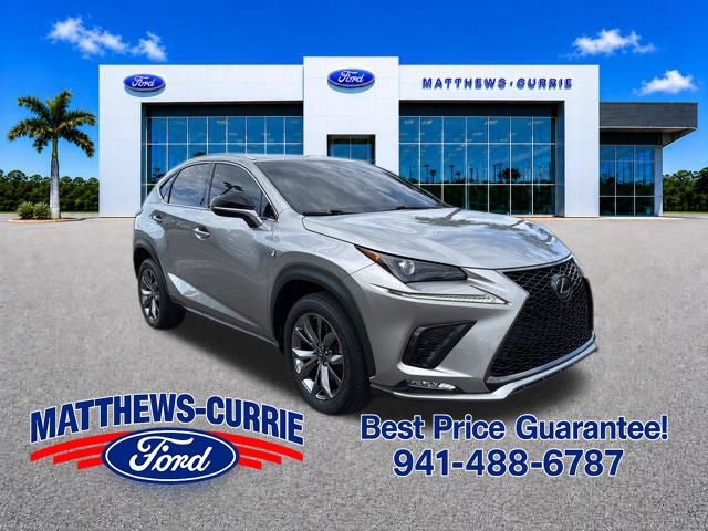 Used 2021 Lexus NX 300 F Sport w/ F Sport Premium Package FWD image 1