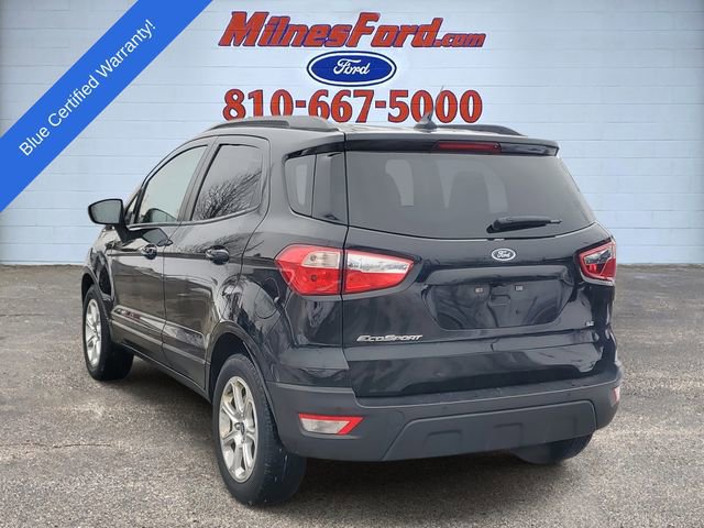 Certified 2021 Ford EcoSport SE w/ SE Convenience Package image 2