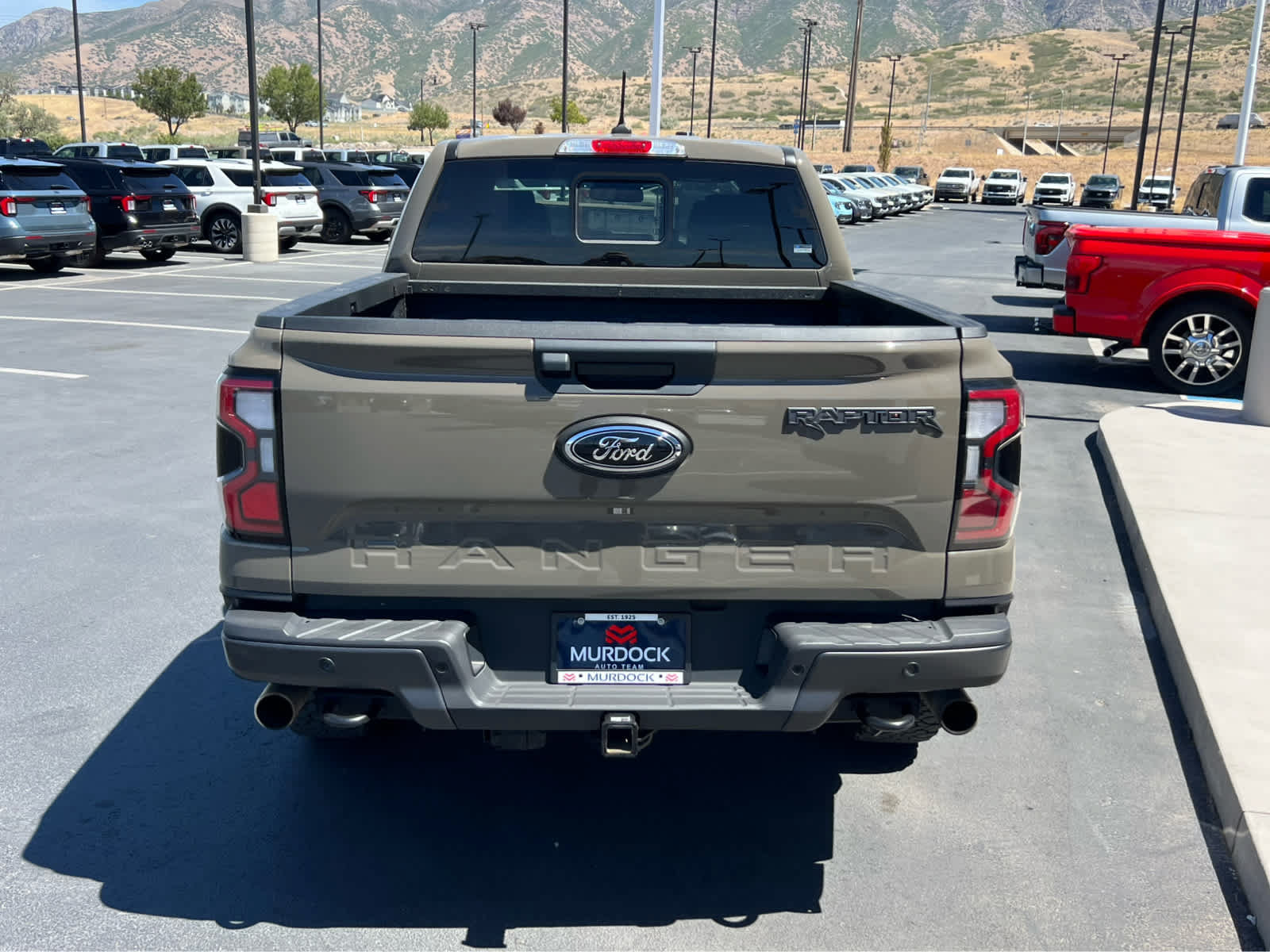 Certified 2025 Ford Ranger Raptor AWD/4WD image 9