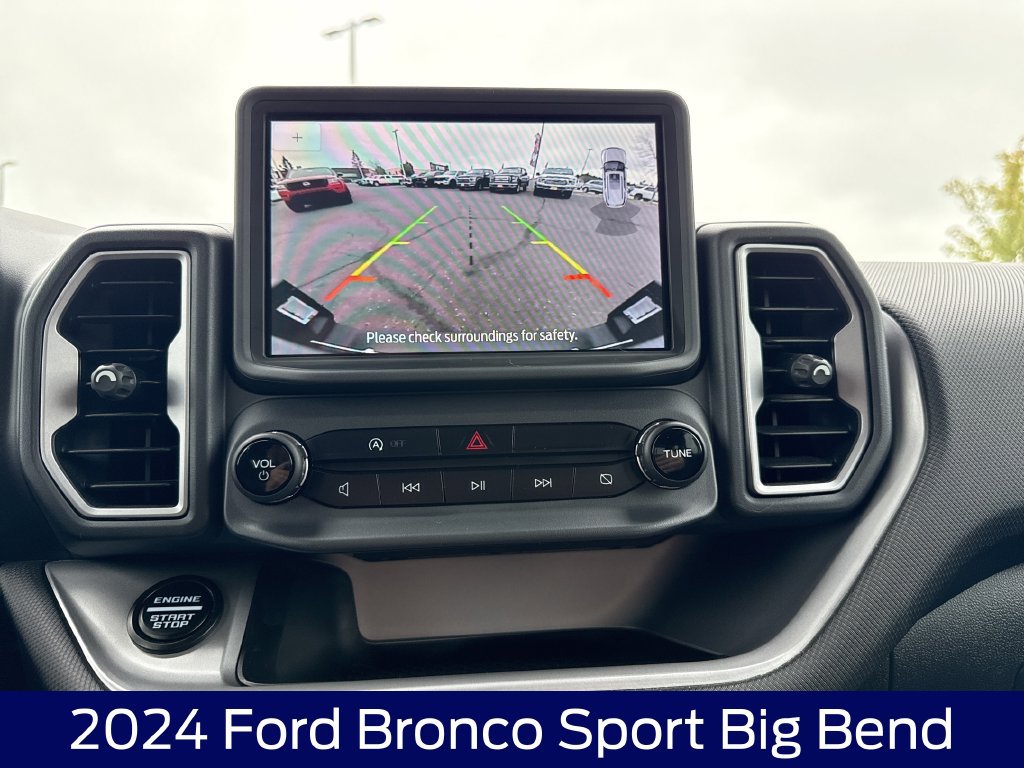 Certified 2024 Ford Bronco Sport Big Bend w/ Convenience Package AWD/4WD image 22