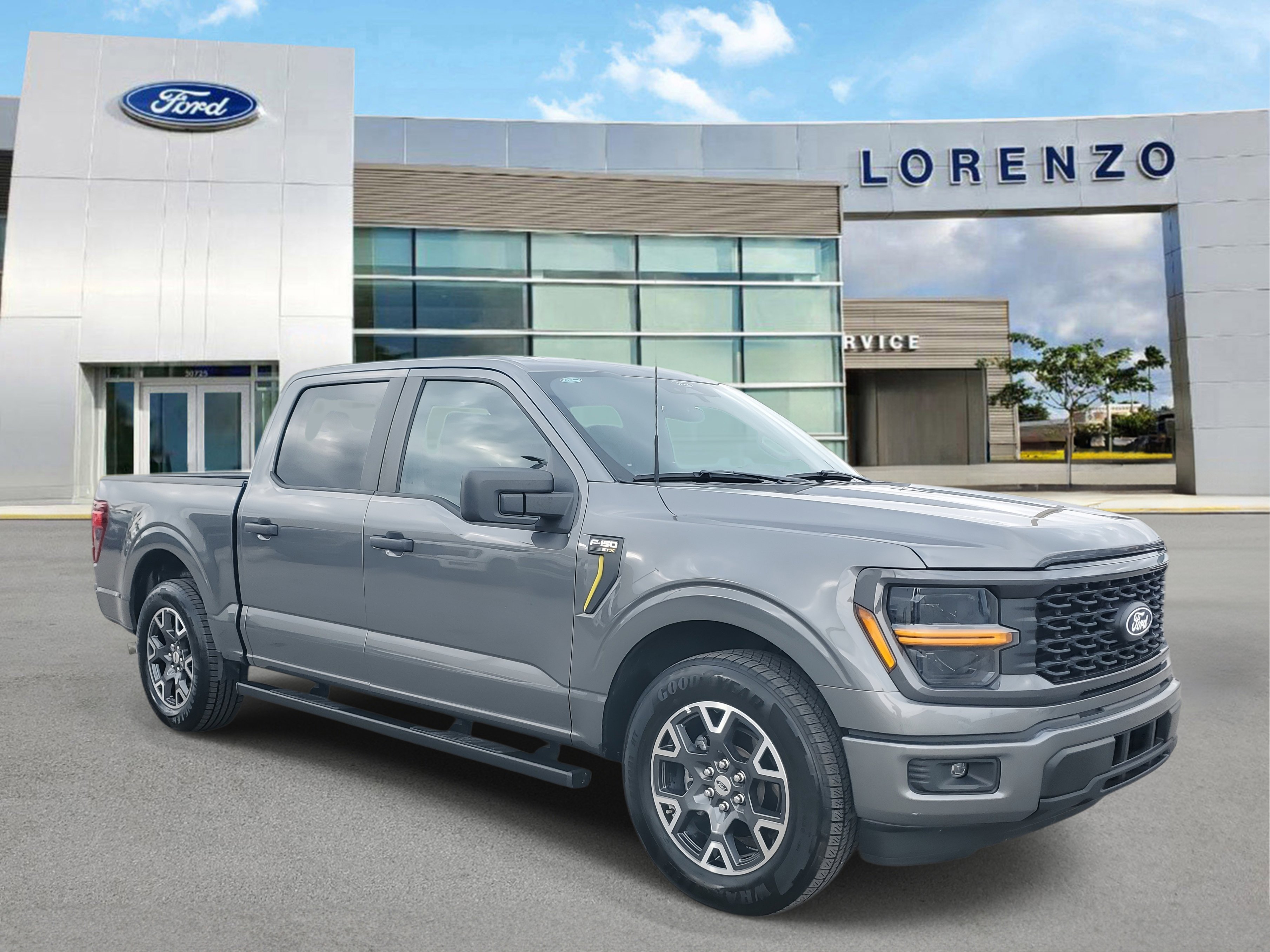 Certified 2024 Ford F150 STX w/ Mobile Office Package image 3