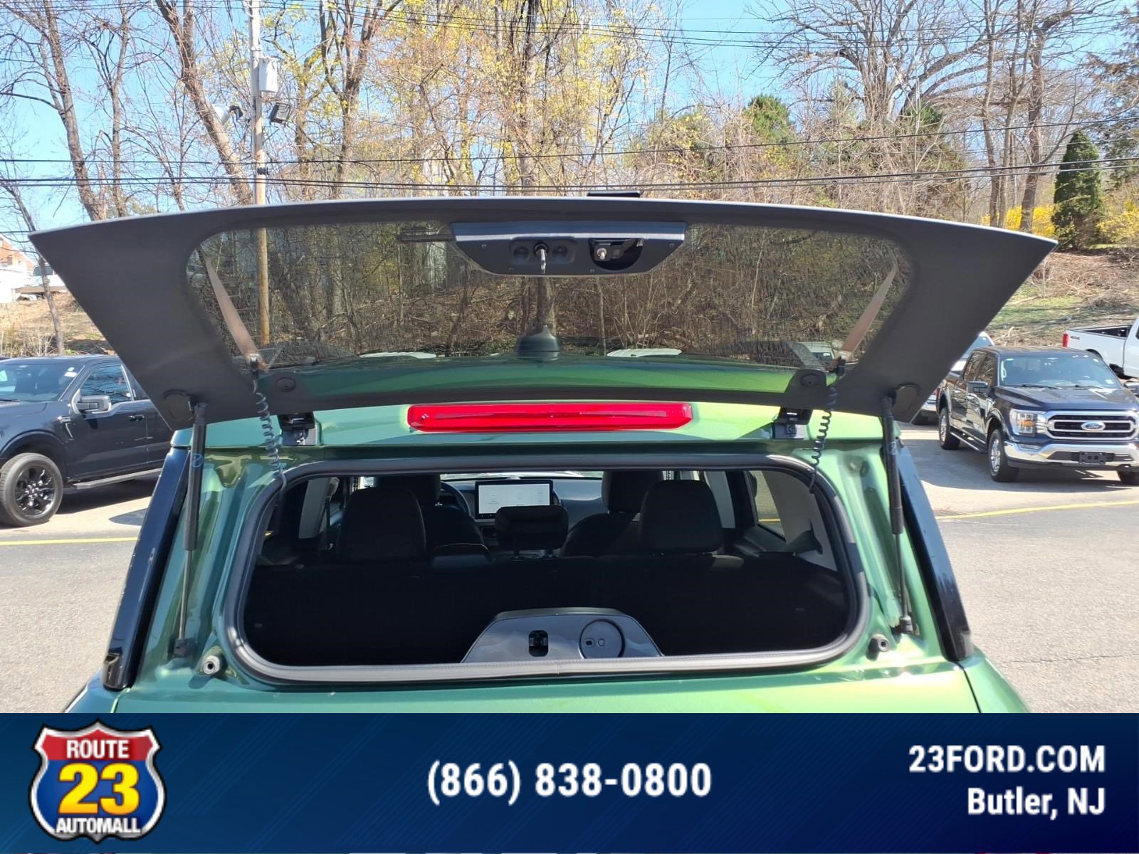 Certified 2025 Ford Bronco Sport Big Bend w/ Convenience Package AWD/4WD image 26