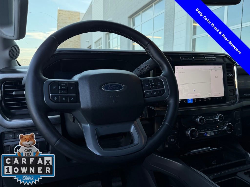 Certified 2024 Ford F250 Lariat w/ Black Appearance Package image 12