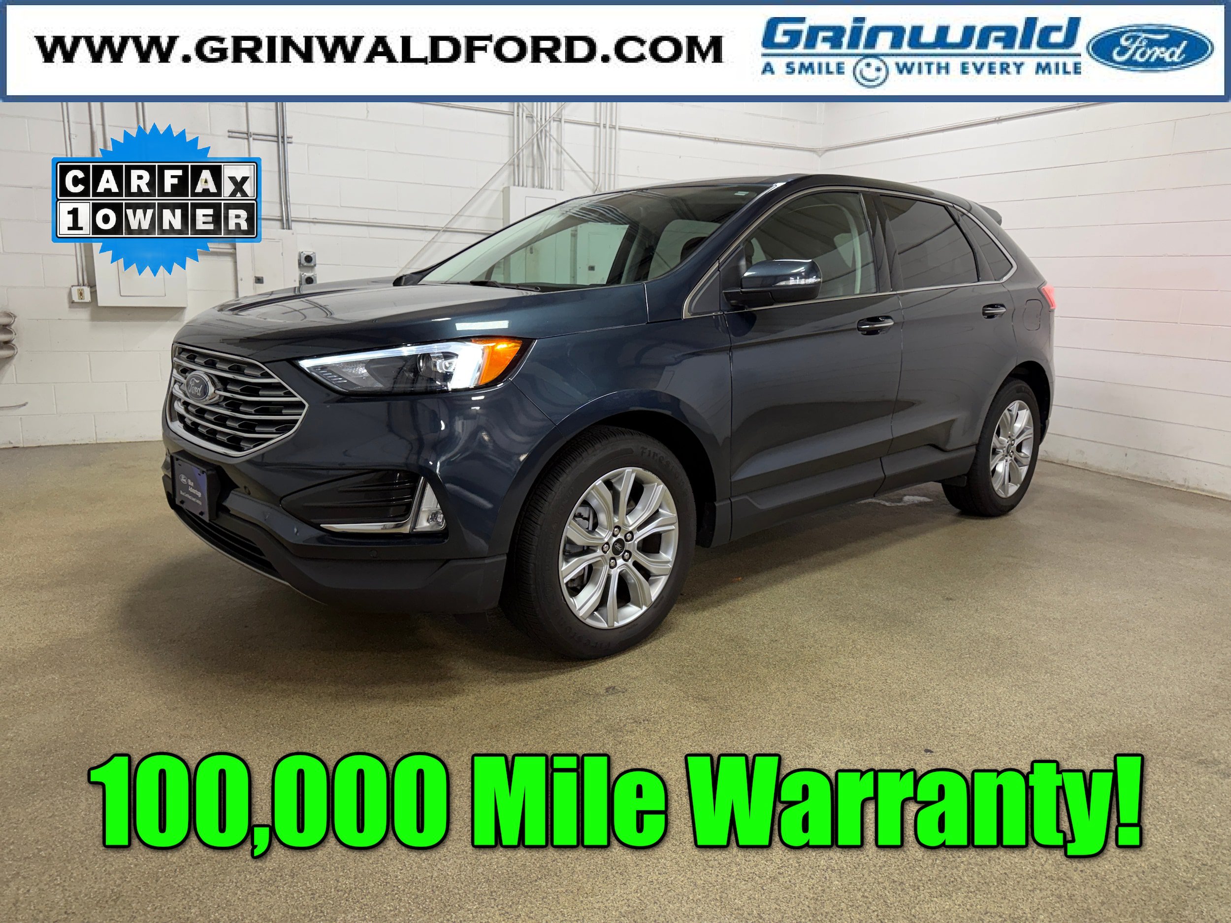 Certified 2024 Ford Edge Titanium AWD/4WD image 1