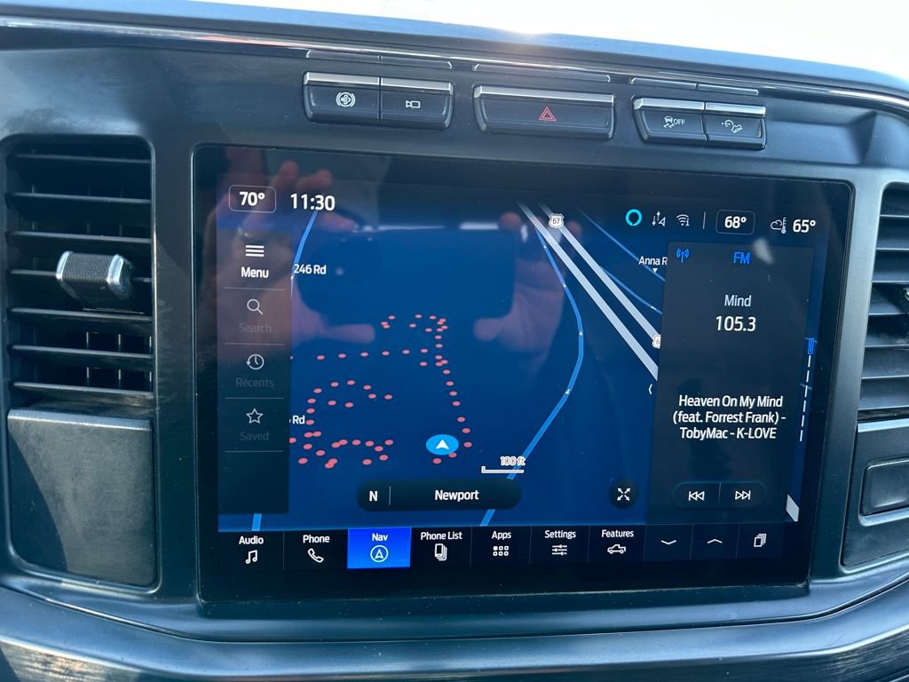 Certified 2024 Ford F250 Lariat w/ Chrome Package image 11