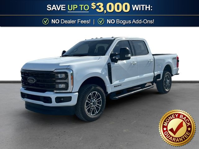 Certified 2023 Ford F250 Lariat w/ Black Appearance Package