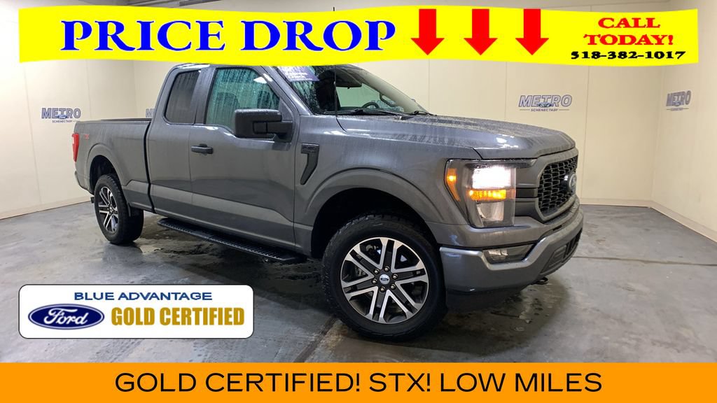Certified 2023 Ford F150 XL w/ STX Appearance Package AWD/4WD image 1