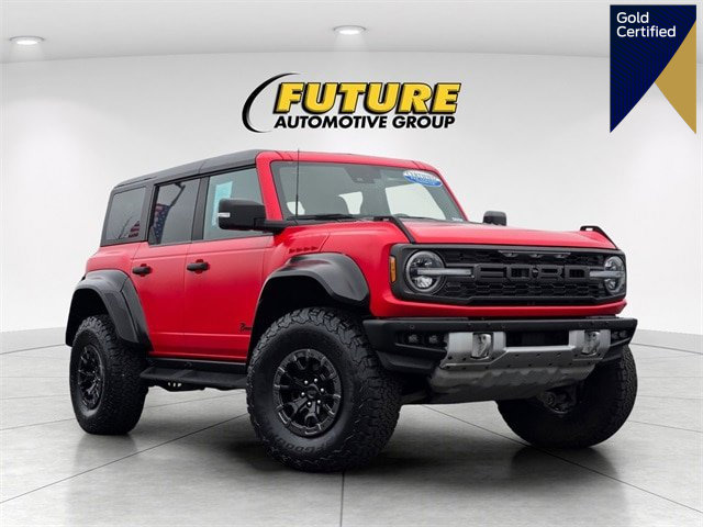 Certified 2022 Ford Bronco Raptor