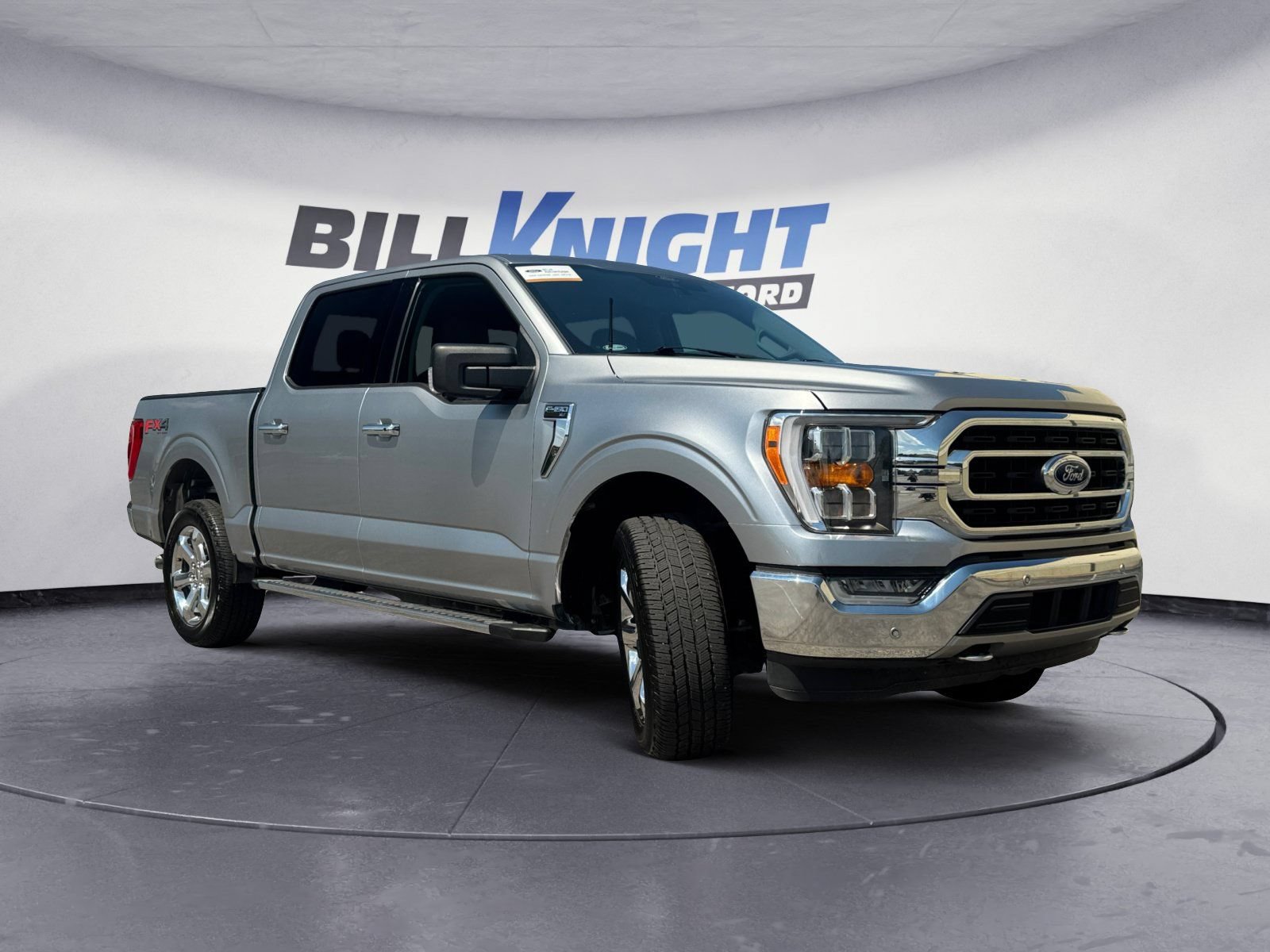 Certified 2021 Ford F150 XLT w/ Equipment Group 302A High AWD/4WD image 7