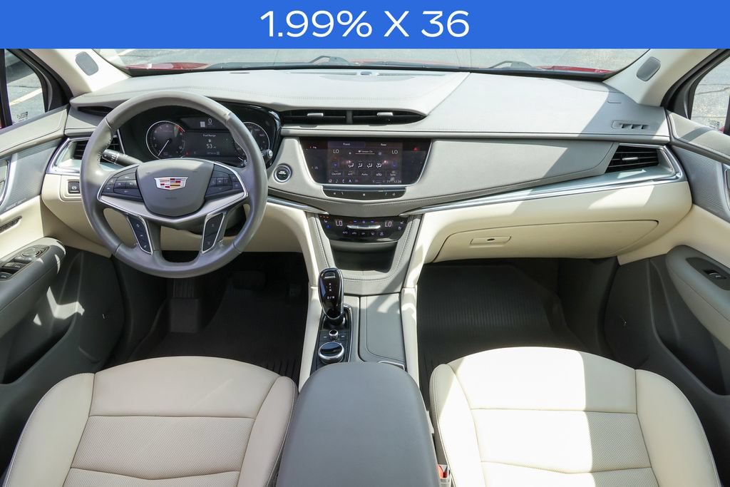 Used 2021 Cadillac XT5 Premium Luxury w/ LPO, Floor Liner Package AWD/4WD image 8