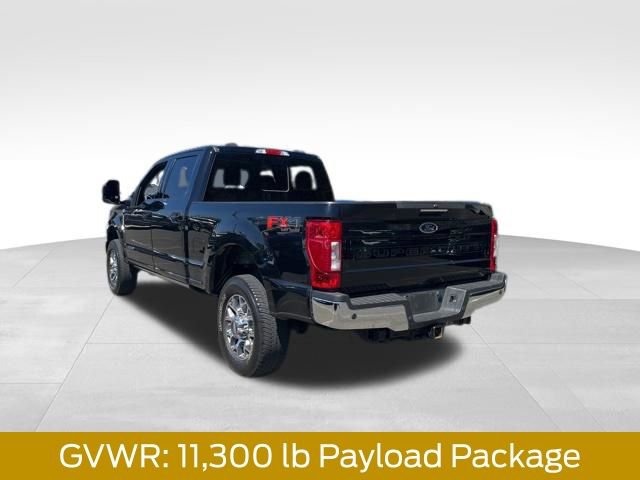 Certified 2021 Ford F350 Lariat w/ Lariat Ultimate Package AWD/4WD image 7
