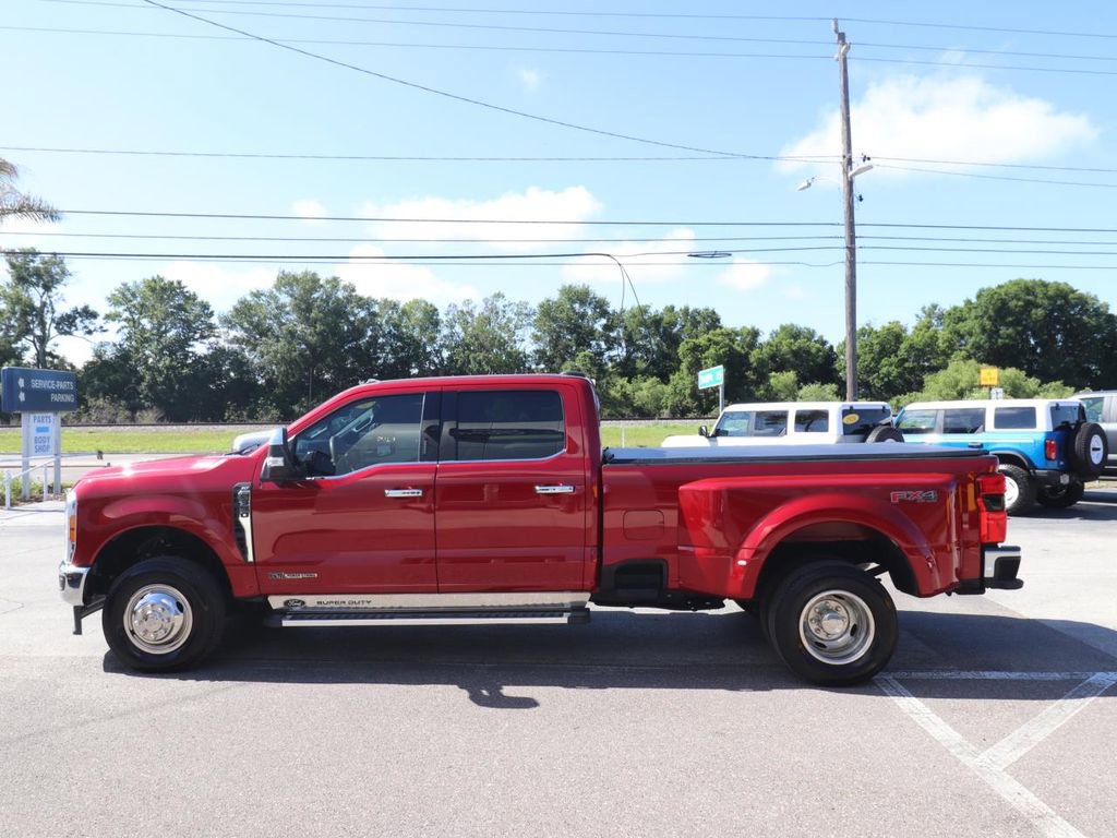 Certified 2023 Ford F350 XLT w/ 360-Degree Camera Package AWD/4WD image 8