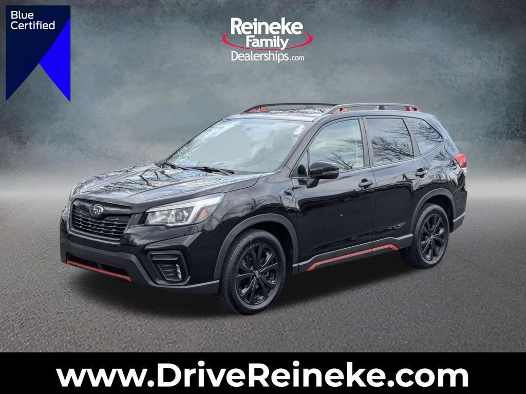 Used 2019 Subaru Forester Sport w/ Popular Package #2