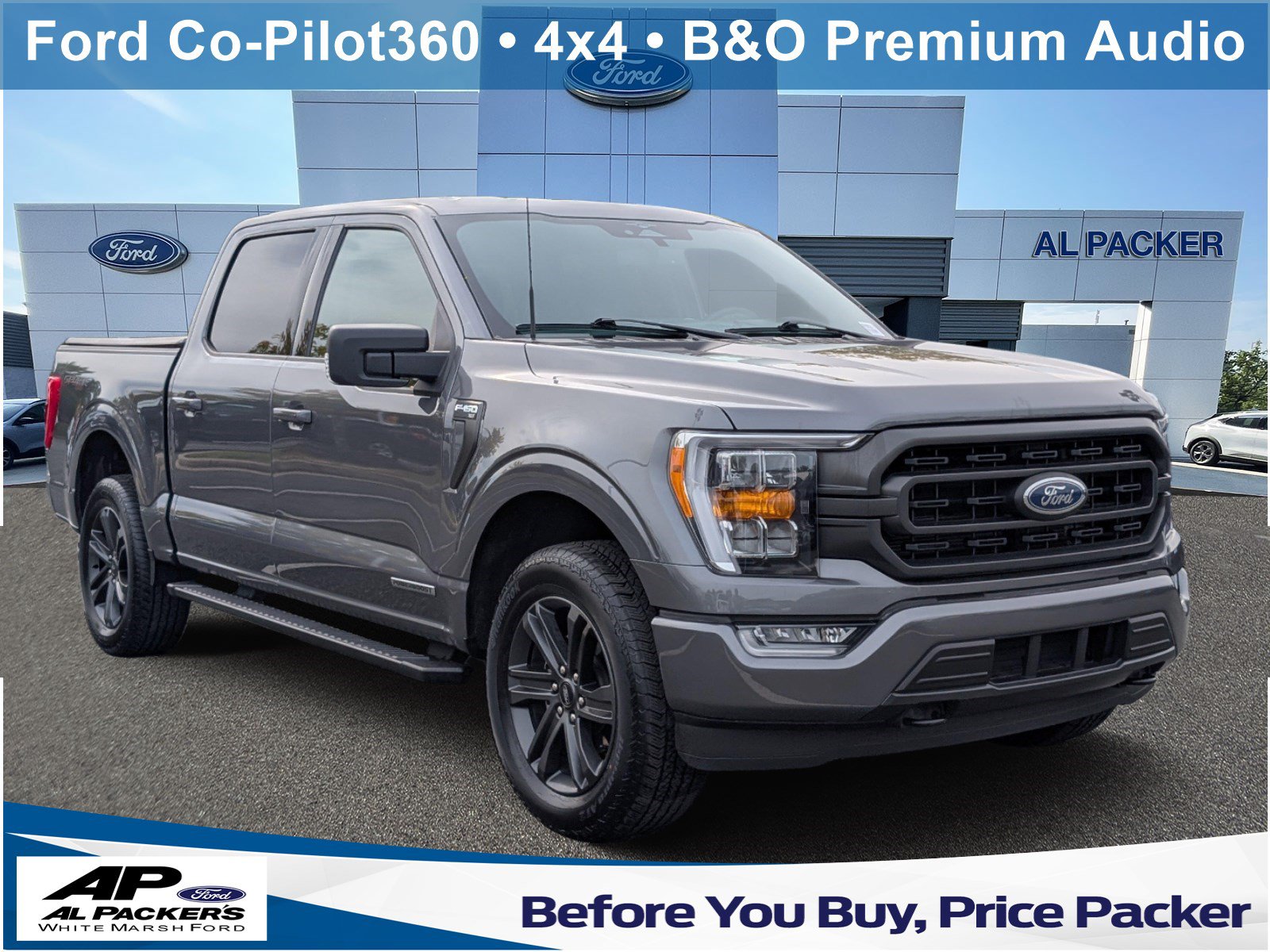 Certified 2023 Ford F150 XLT w/ Equipment Group 302A High