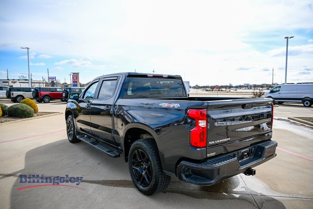 Used 2022 Chevrolet Silverado 1500 Custom image 5