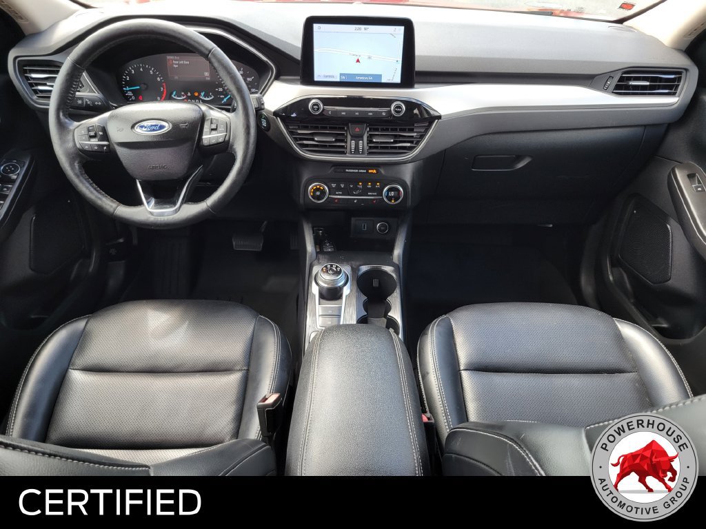 Certified 2020 Ford Escape SEL FWD image 19
