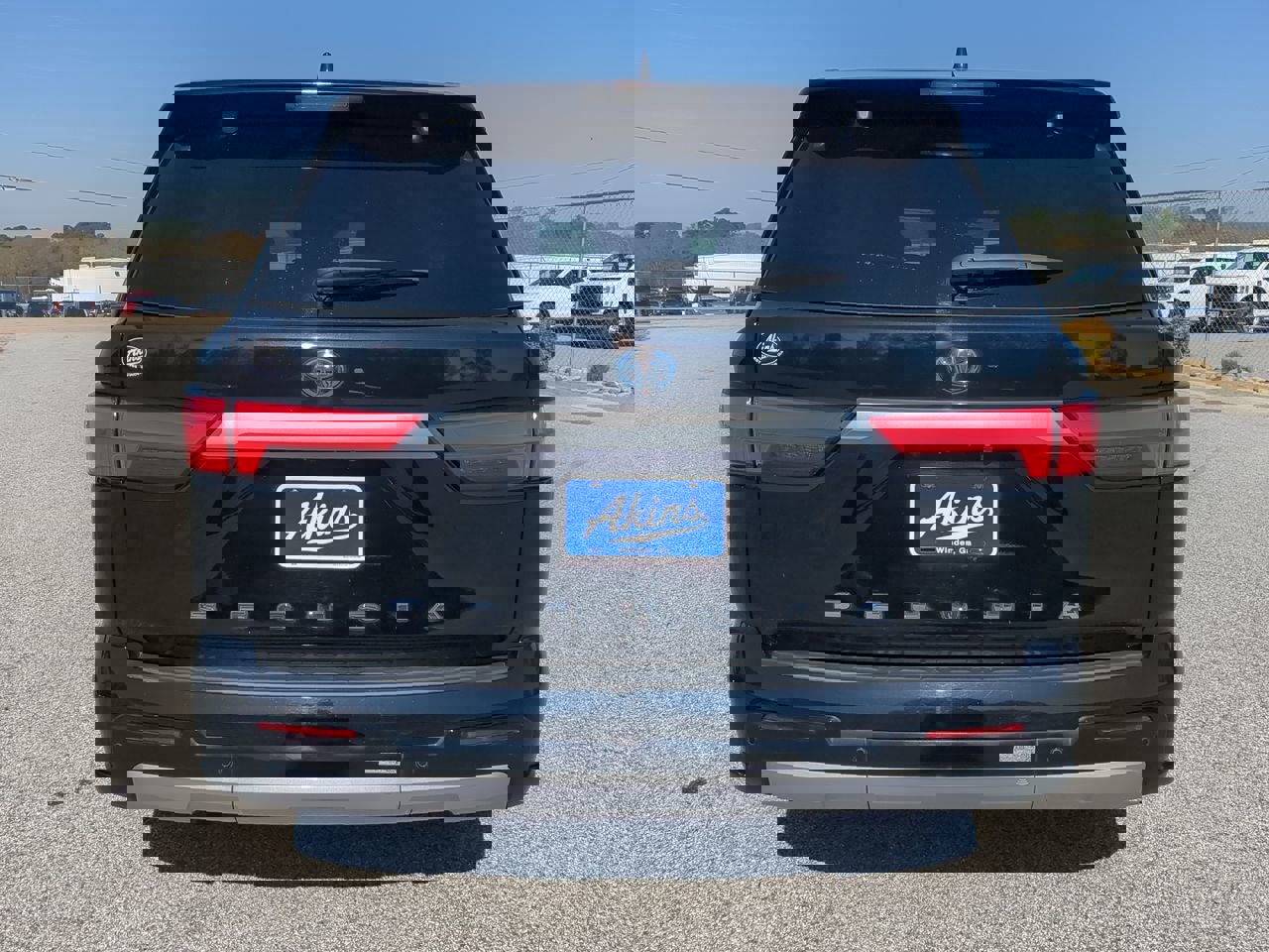 Used 2024 Toyota Sequoia Capstone image 3