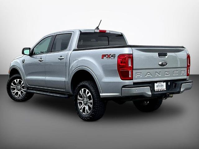 Certified 2021 Ford Ranger Lariat w/ FX4 Off-Road Package AWD/4WD image 4