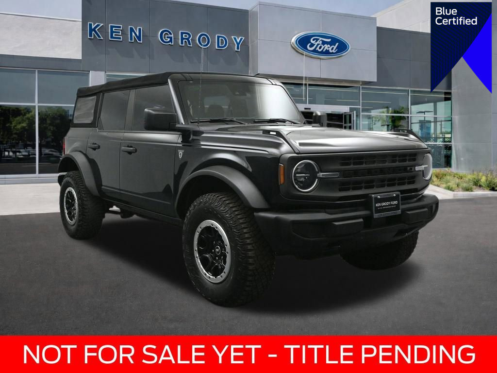 Certified 2022 Ford Bronco 4-Door w/ Sasquatch Package