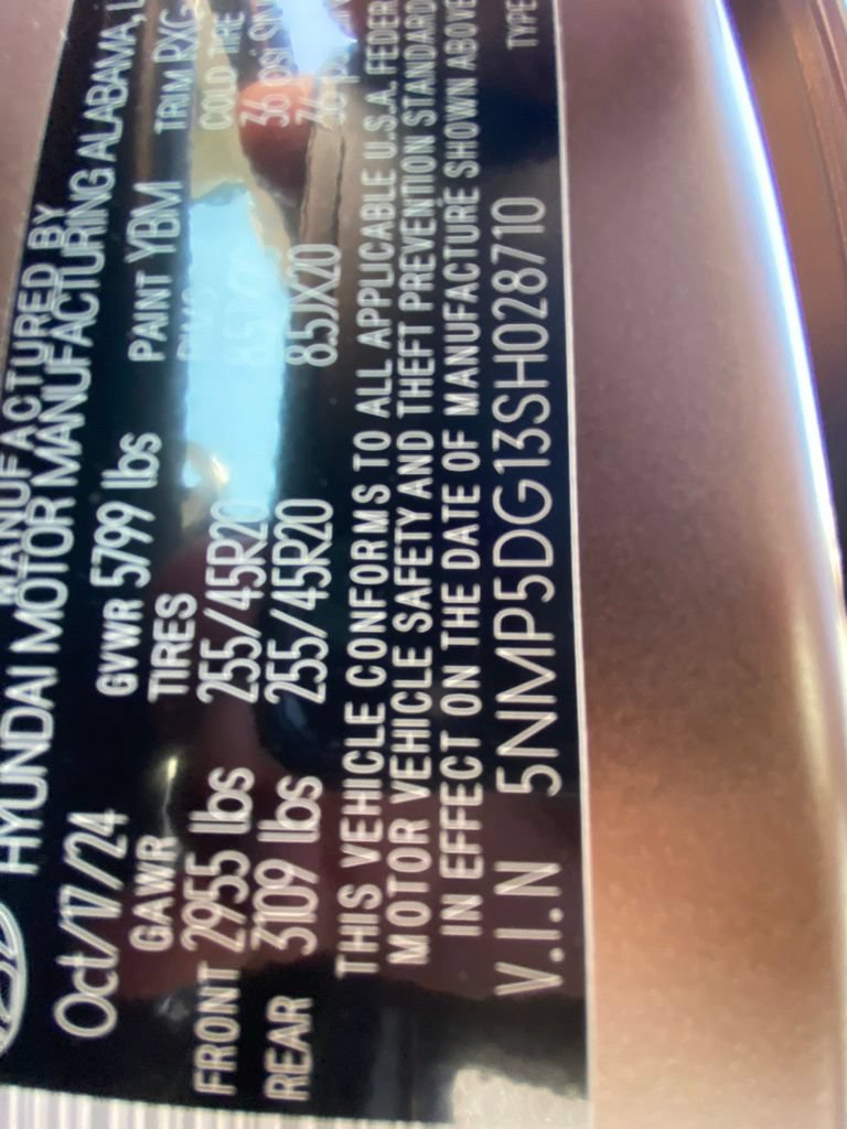 Used 2025 Hyundai Santa Fe Calligraphy AWD/4WD image 32