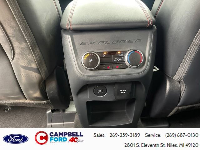 Certified 2025 Ford Explorer ST-Line w/ Premium Package AWD/4WD image 32